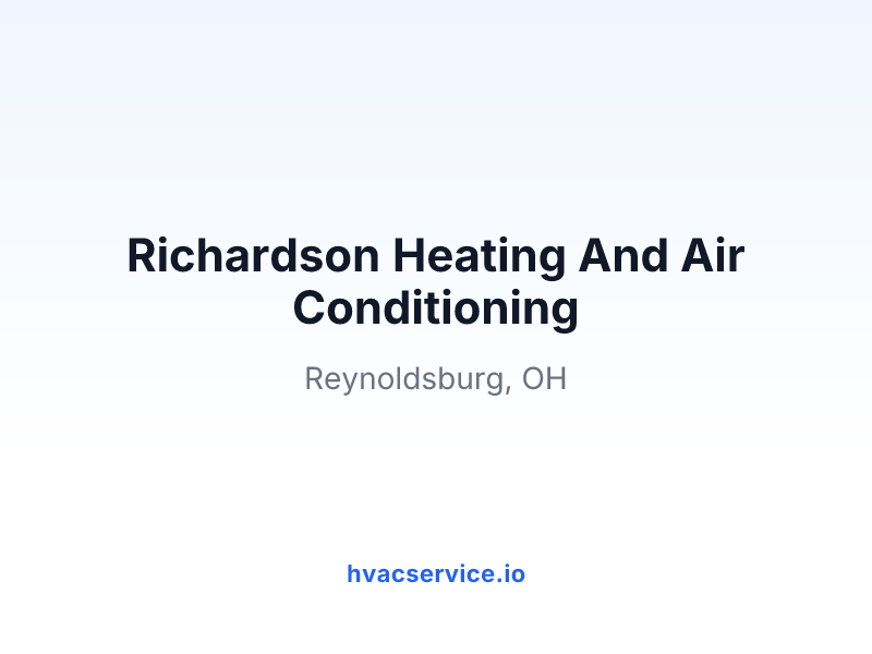 Richardson Heating And Air Conditioning