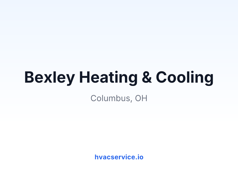 Bexley Heating & Cooling