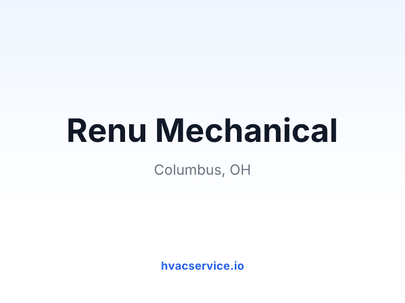 Renu Mechanical