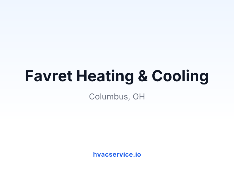 Favret Heating & Cooling