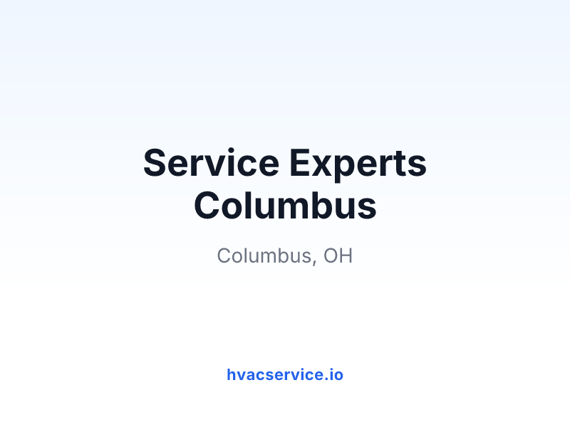 Service Experts Columbus