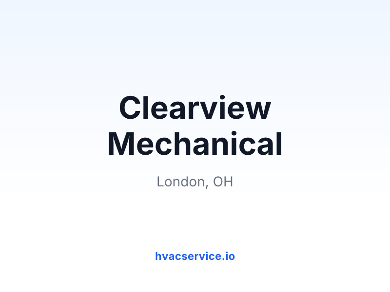 Clearview Mechanical