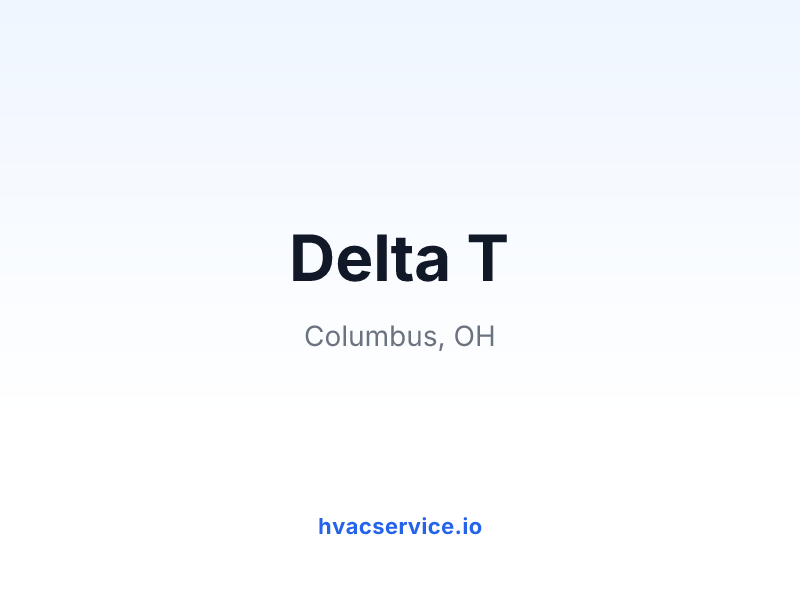 Delta T