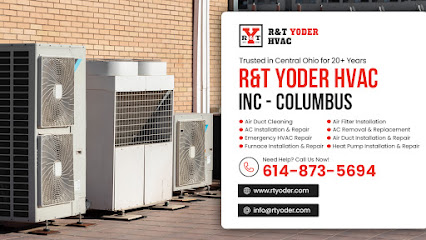 R & T Yoder HVAC, Inc - Dublin