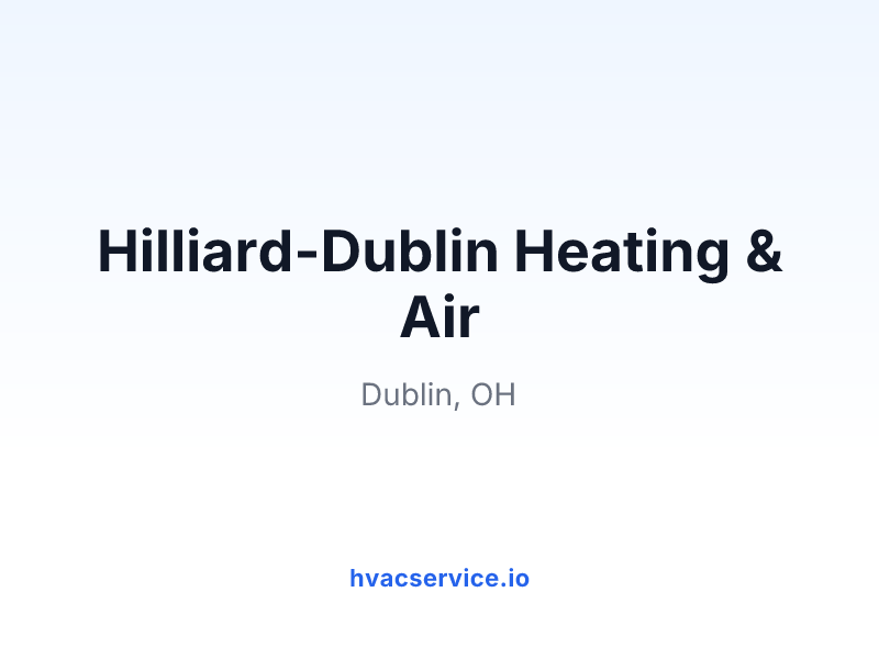 Hilliard-Dublin Heating & Air