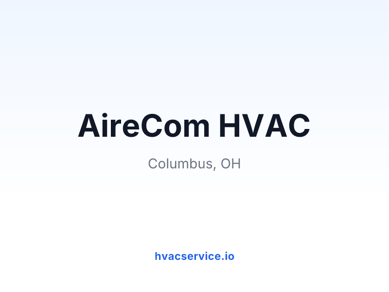 AireCom HVAC