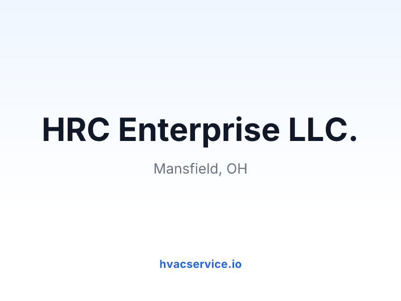 HRC Enterprise LLC.
