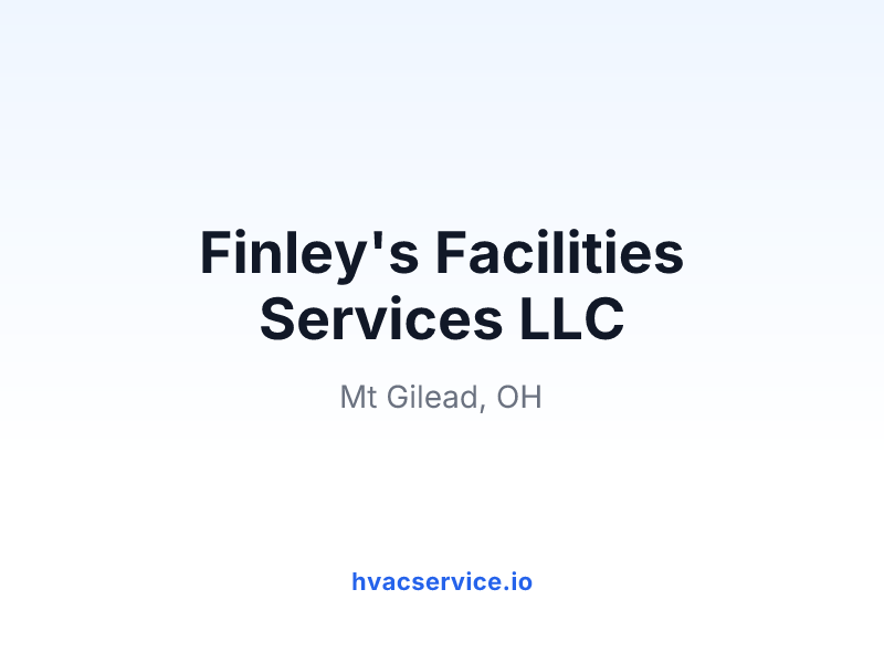 Finley's Facilities Services LLC