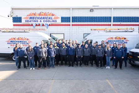 Mechanical Heating, Cooling & Electrical