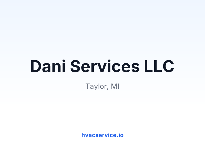 Dani Services LLC