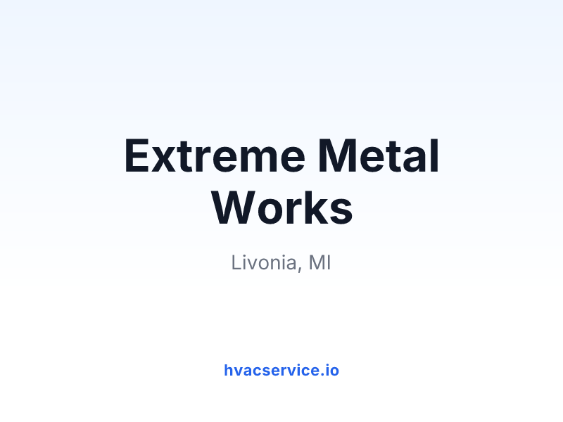 Extreme Metal Works