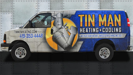 Tin Man Heating and Cooling Inc
