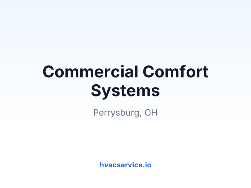 Commercial Comfort Systems