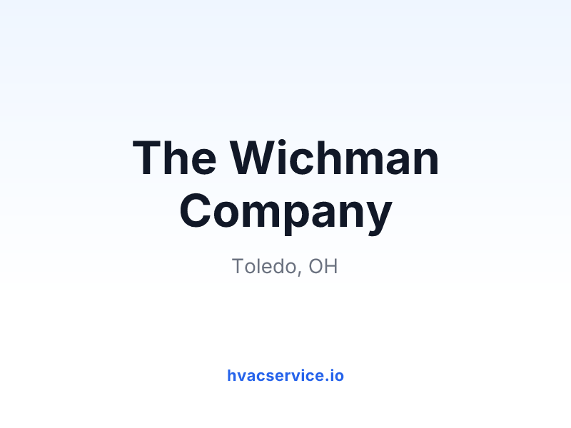 The Wichman Company