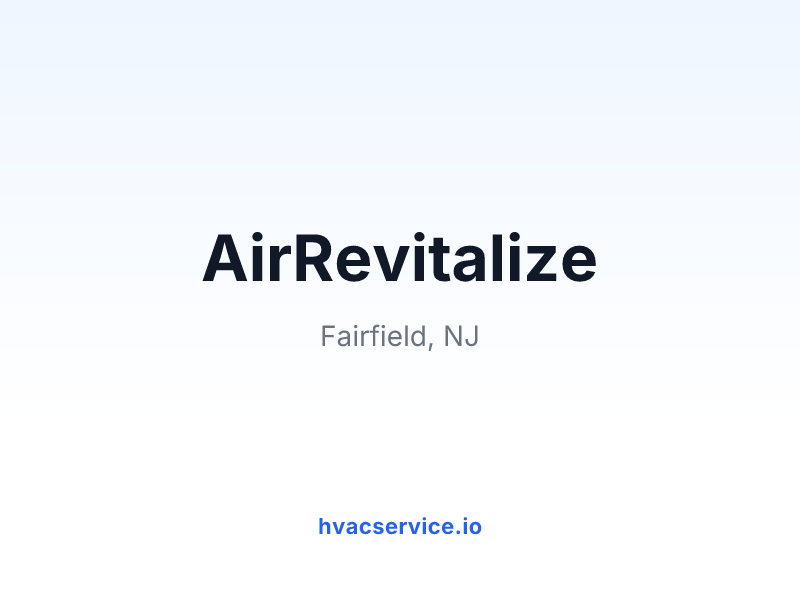 AirRevitalize