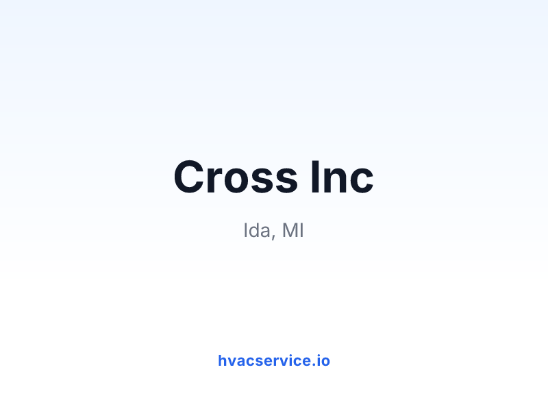 Cross Inc