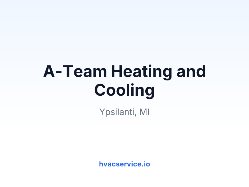 A-Team Heating and Cooling