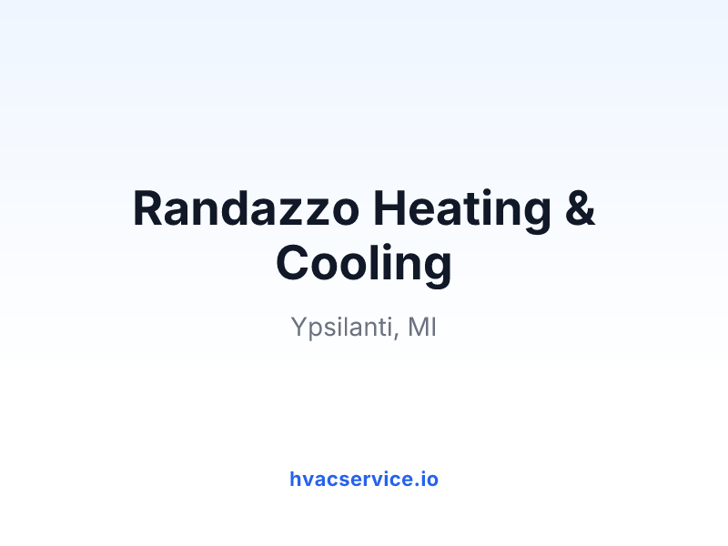 Randazzo Heating & Cooling