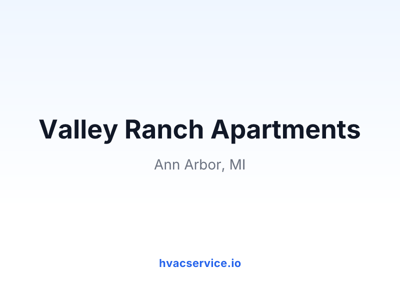 Valley Ranch Apartments