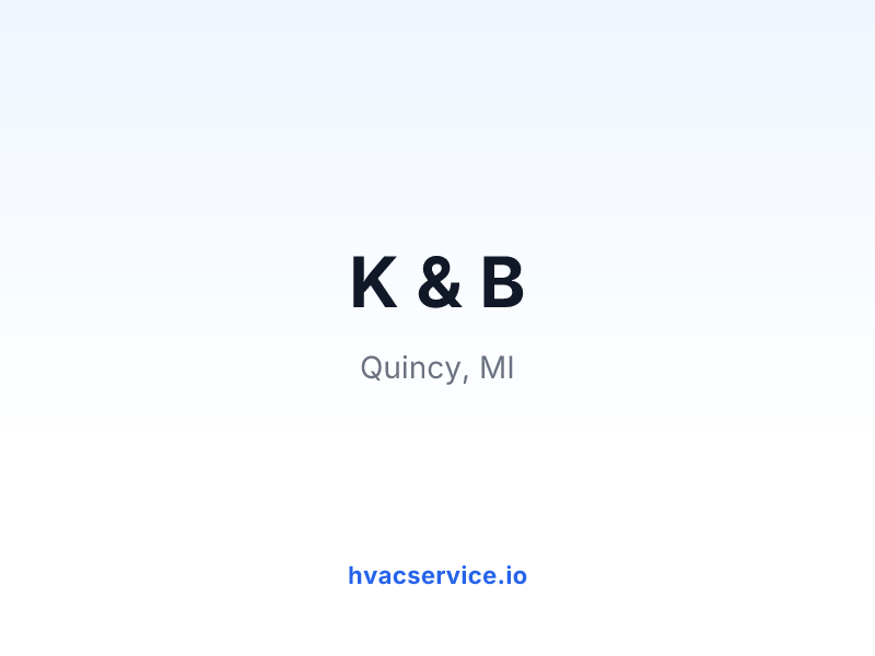 K & B