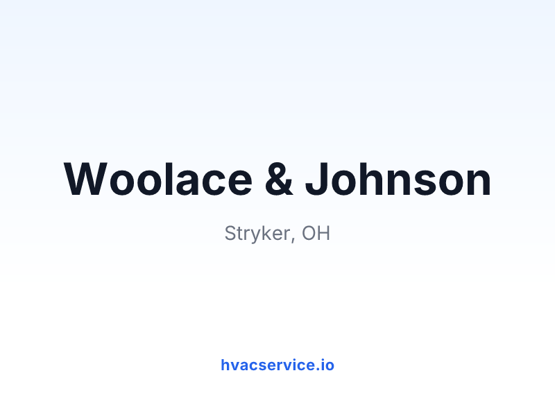 Woolace & Johnson