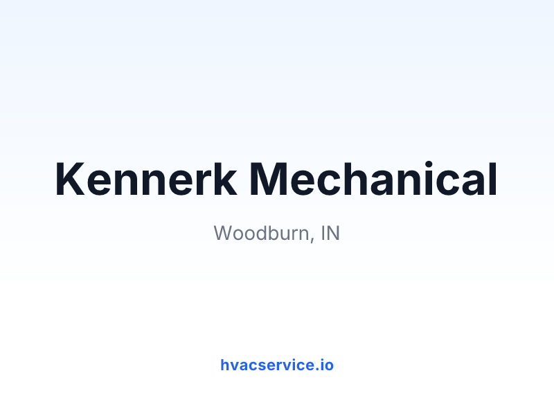 Kennerk Mechanical