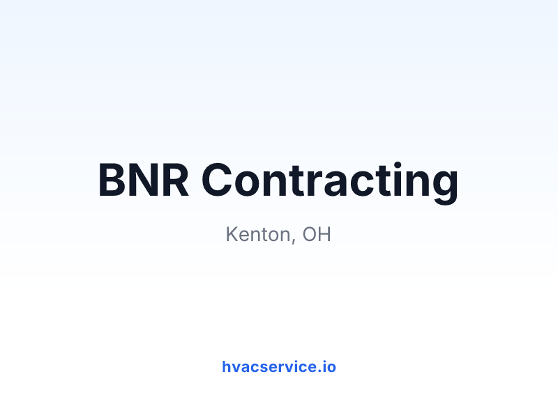 BNR Contracting