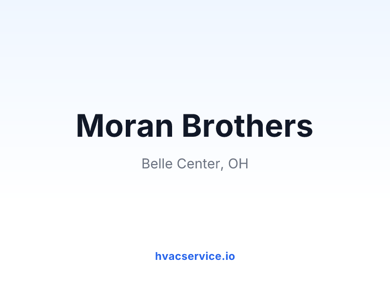 Moran Brothers