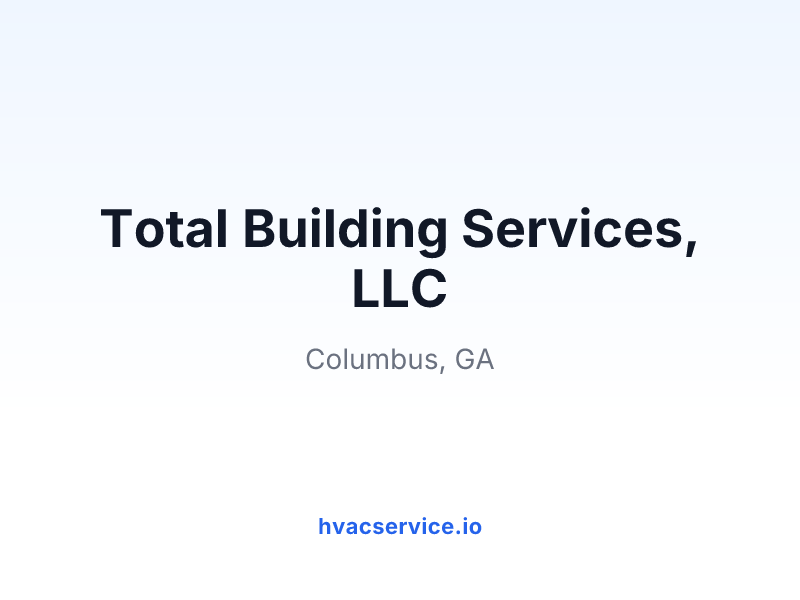 Total Building Services, LLC