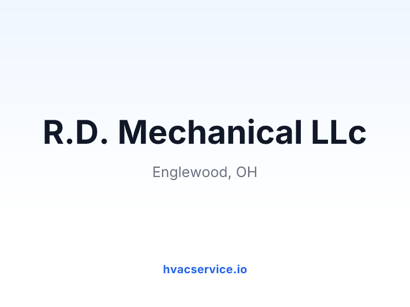 R.D. Mechanical LLc
