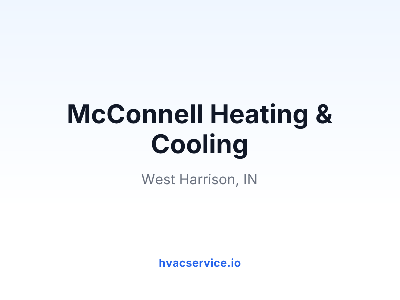 McConnell Heating & Cooling