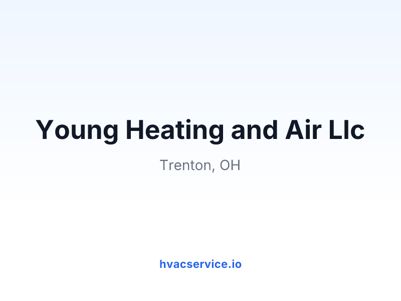 Young Heating and Air Llc