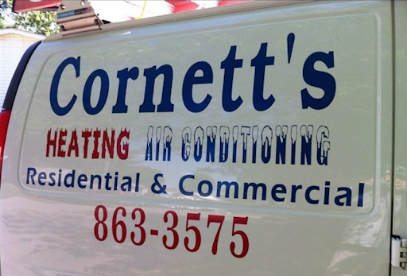 Cornett's Heating and Air Conditioning