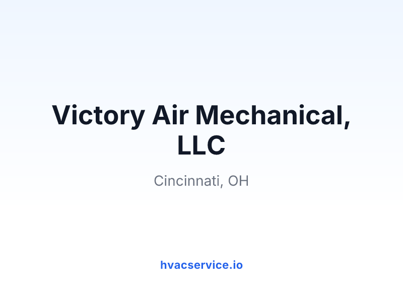 Victory Air Mechanical, LLC