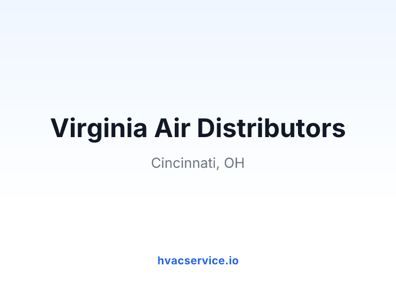 Virginia Air Distributors