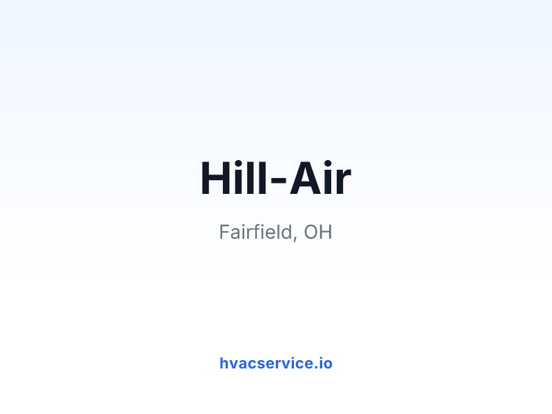 Hill-Air Heating & Air Conditioning