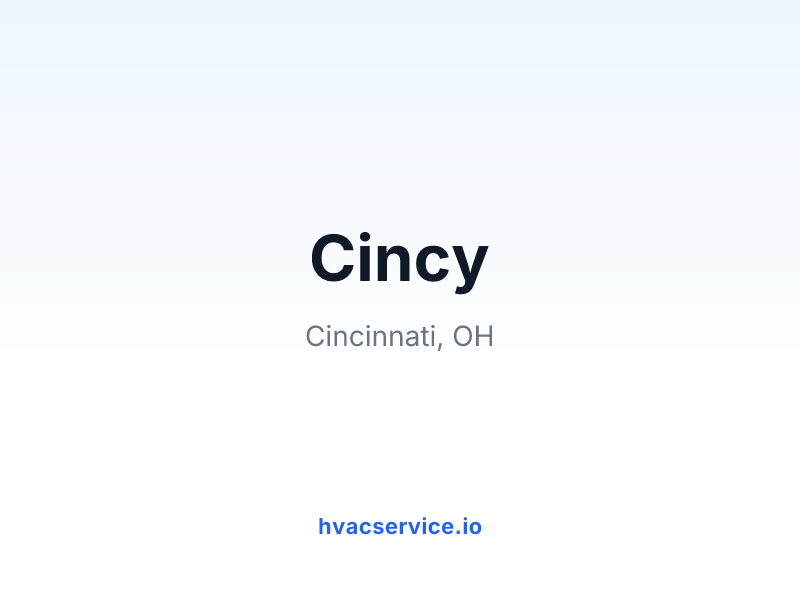 Cincy