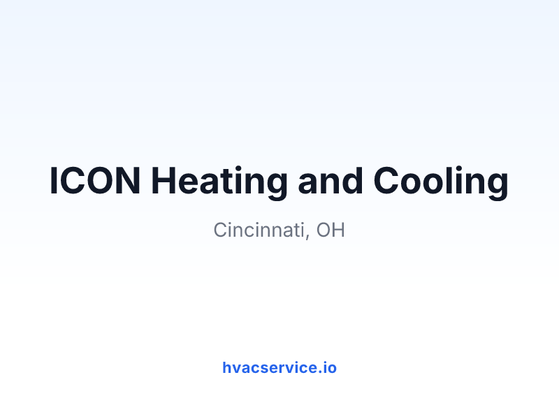 ICON Heating and Cooling
