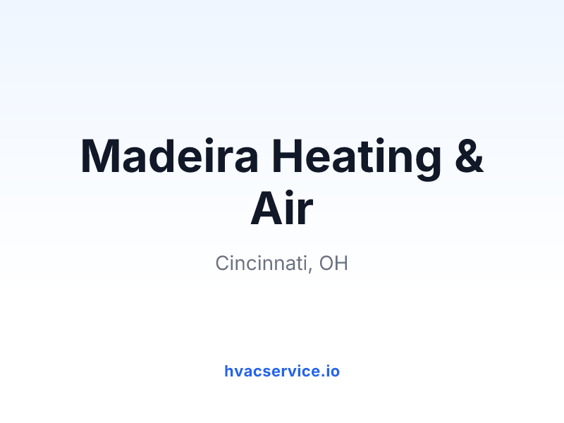 Madeira Heating & Air