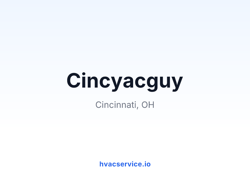 Cincyacguy