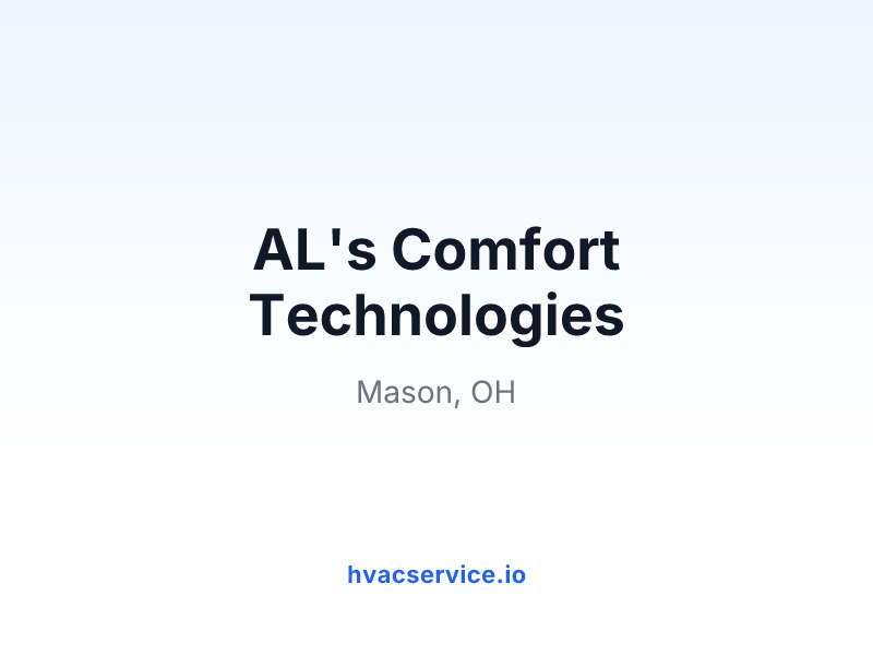 AL's Comfort Technologies