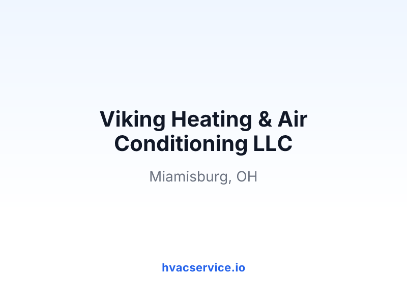 Viking Heating & Air Conditioning LLC