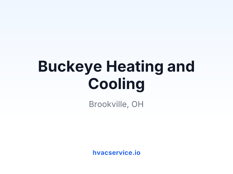 Buckeye Heating and Cooling
