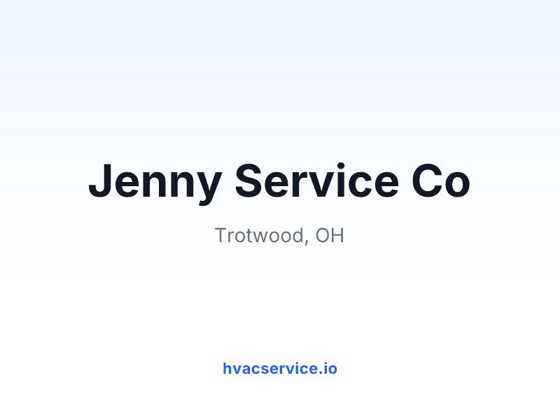 Jenny Service Co