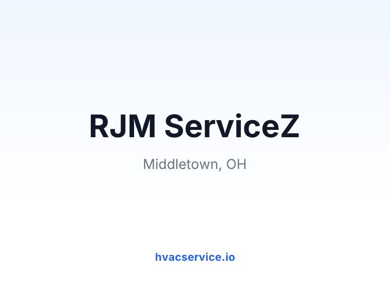 RJM ServiceZ