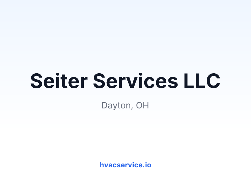 Seiter Services LLC