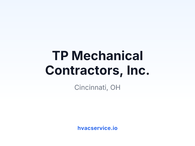 TP Mechanical Contractors