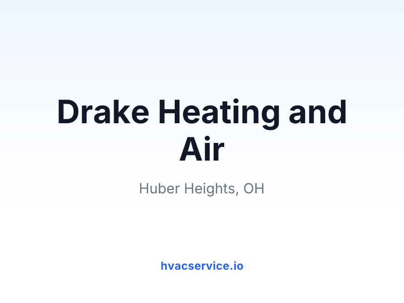 Drake Heating and Air