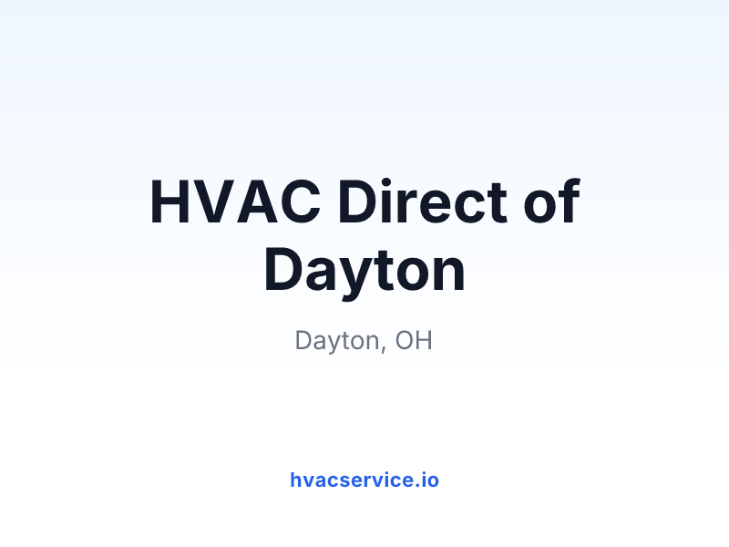 HVAC Direct of Dayton