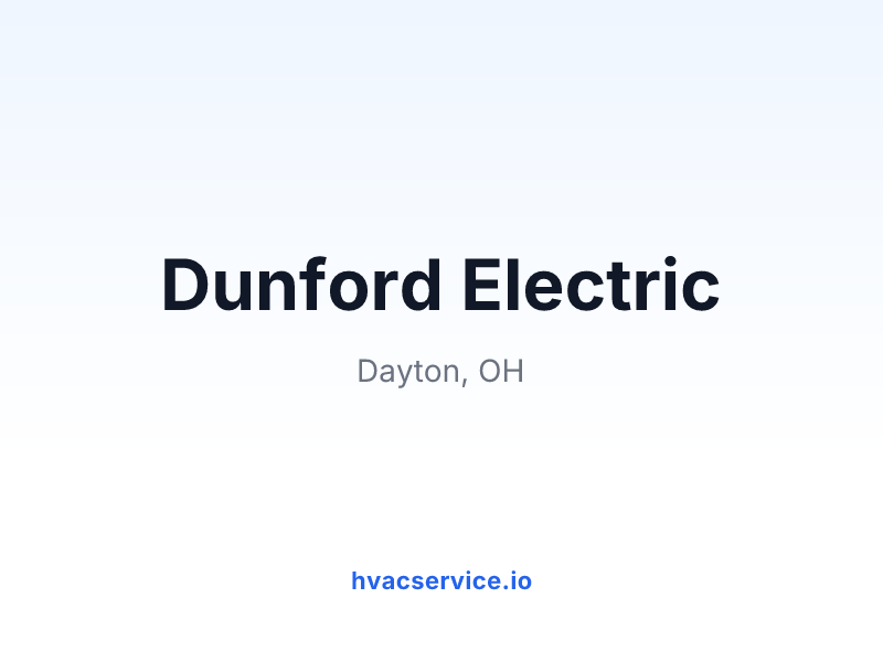 Dunford Electric